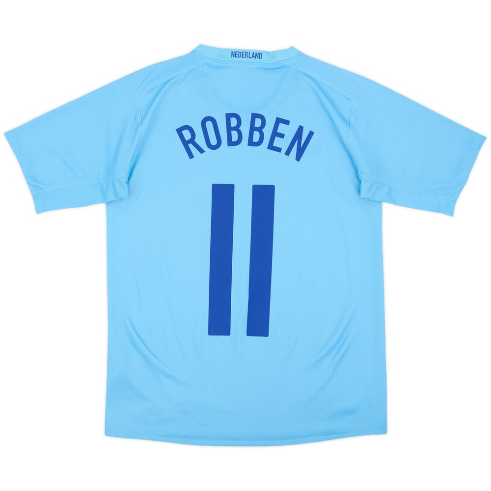 2008-10 Netherlands Away Shirt Robben #11 - 8/10 - (XL.Boys)