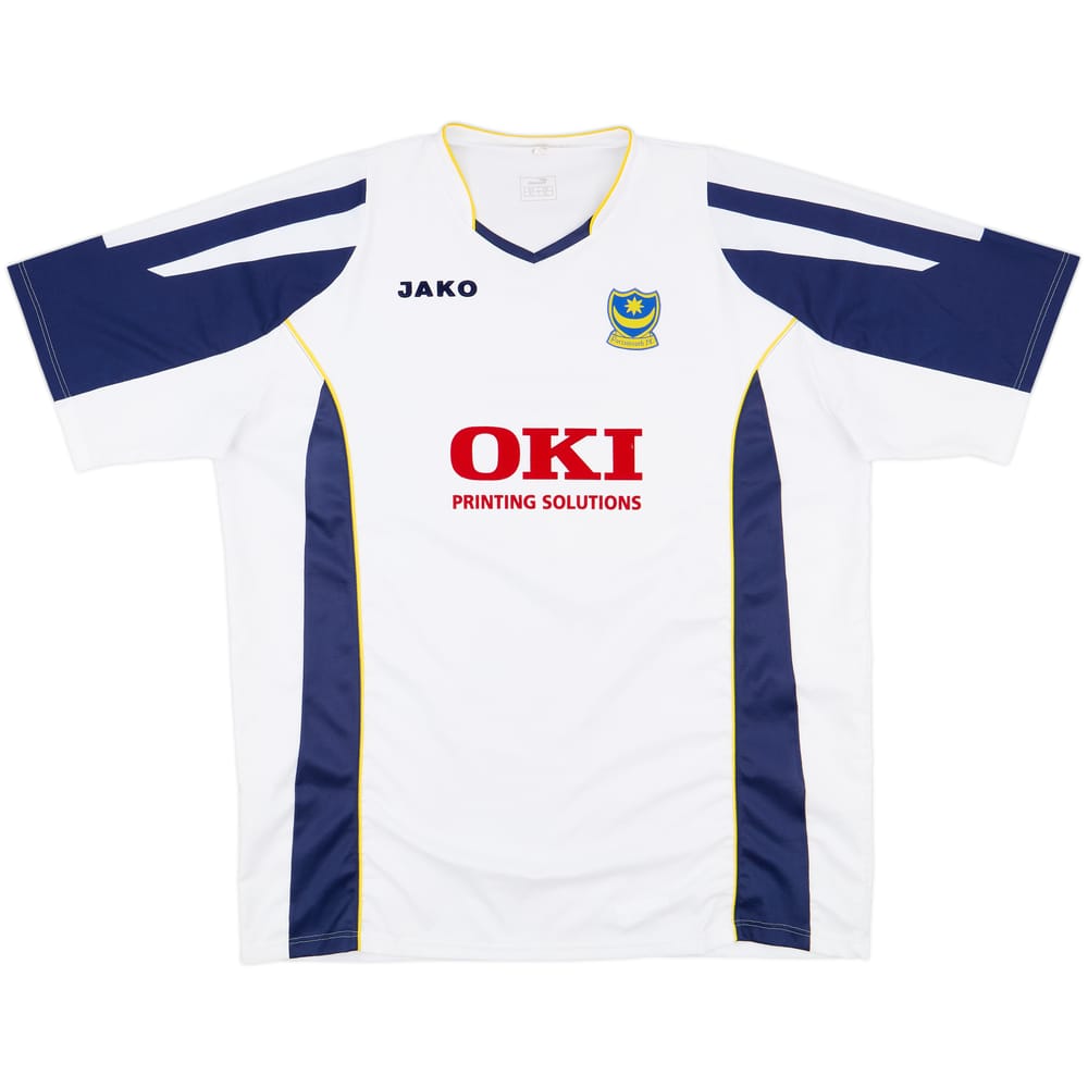 2005-06 Portsmouth Third Shirt Todorov #9 - 9/10 - (XL)