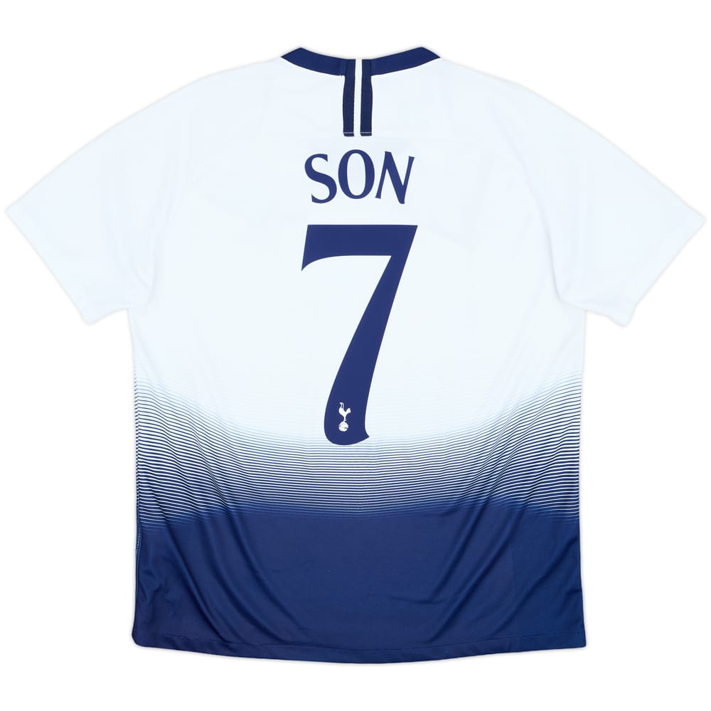 2018-19 Tottenham Home Shirt Son #7 - 7/10 - (M)