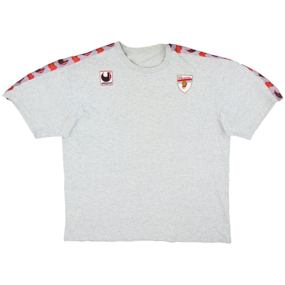 1995-96 Cremonese Uhlsport Cotton Tee - 10/10 - (XL)