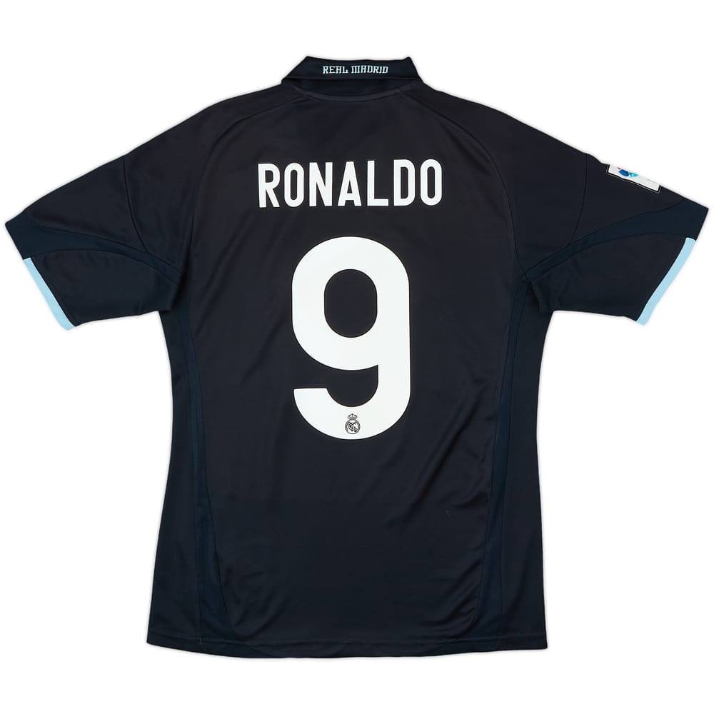 2009-10 Real Madrid Away Shirt Ronaldo #9 - 6/10 - (M)