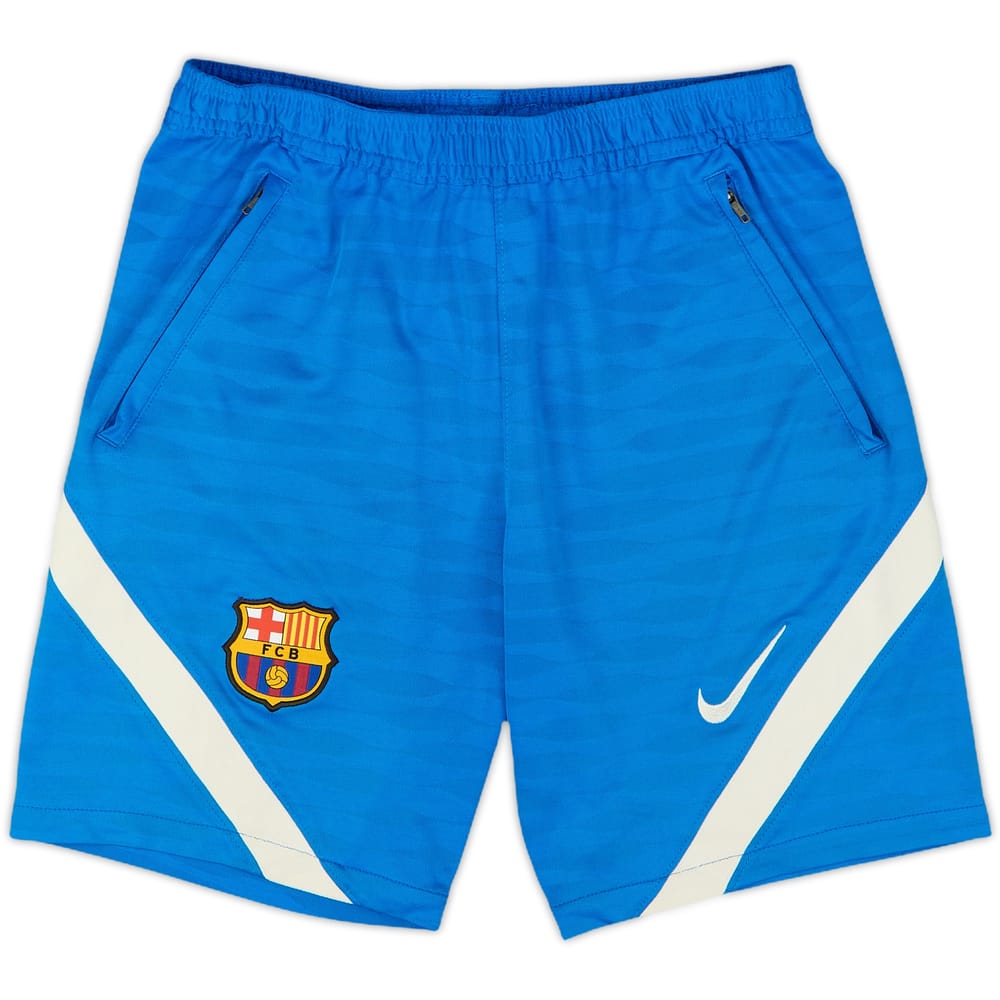 2021-22 Barcelona Nike Training Shorts - 6/10 - (L.Boys)