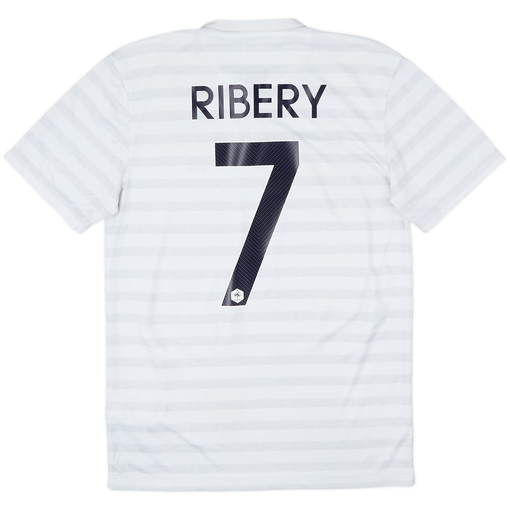 2014-15 France Away Shirt Ribery #7 - 6/10 - (S)
