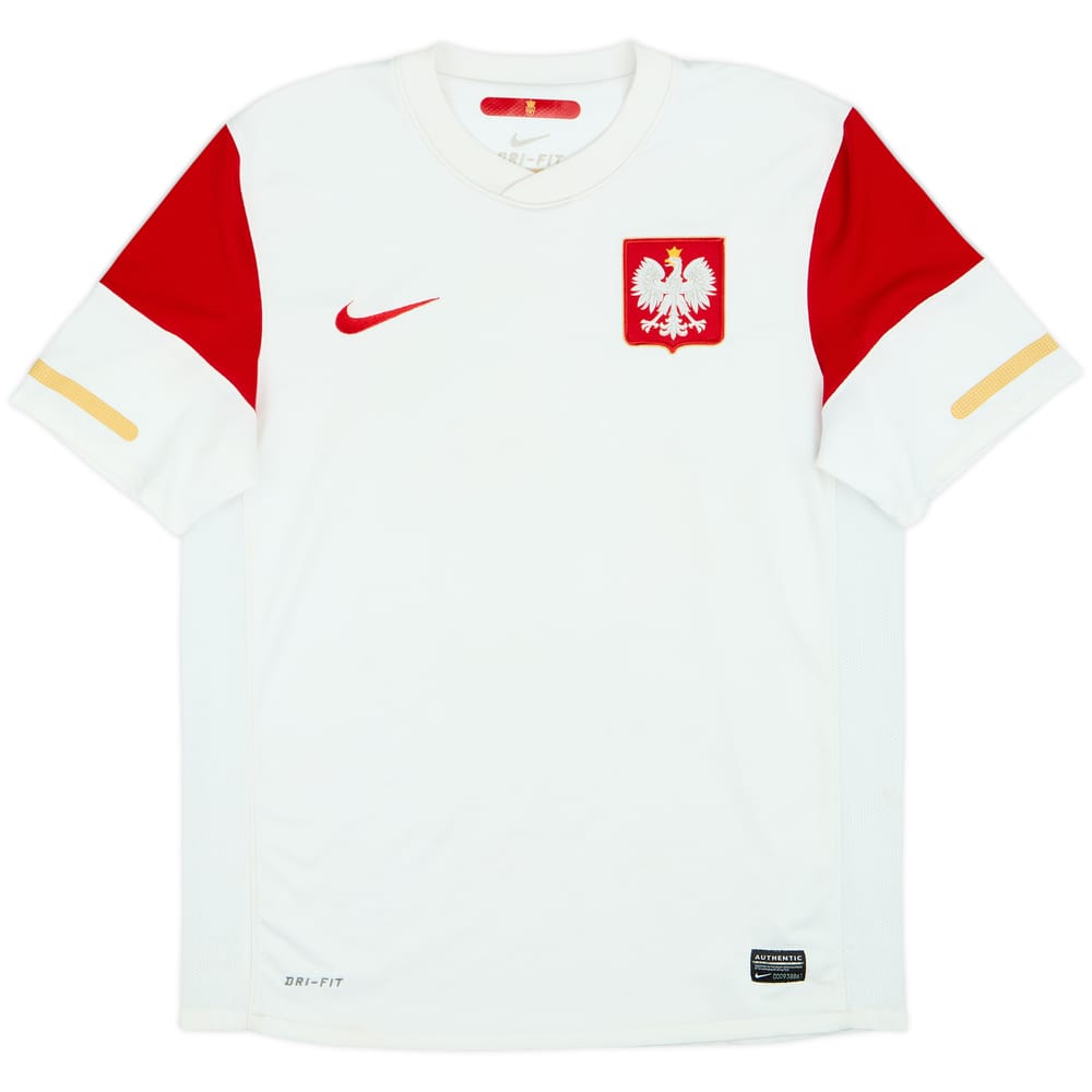2010-12 Poland Home Shirt - 8/10 - (M)