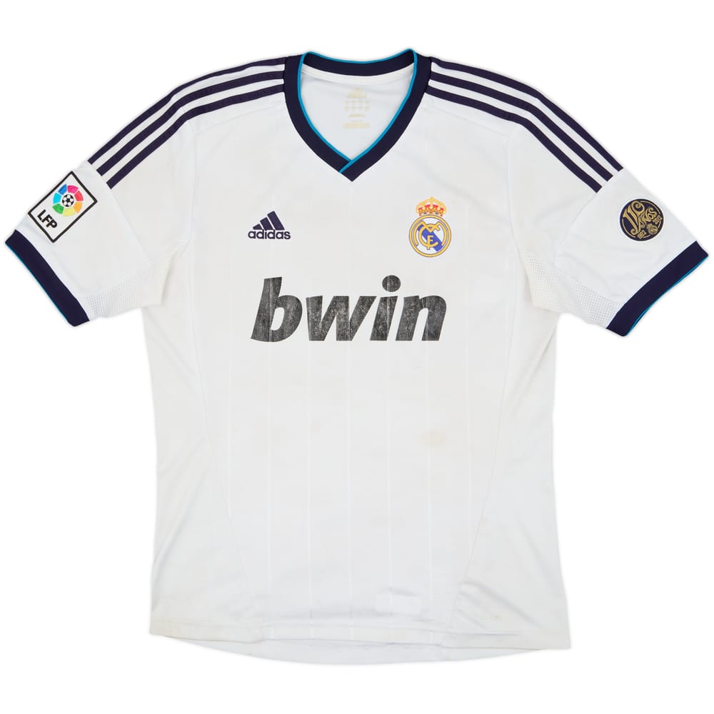 2012-13 Real Madrid Home Shirt - 4/10 - (M)