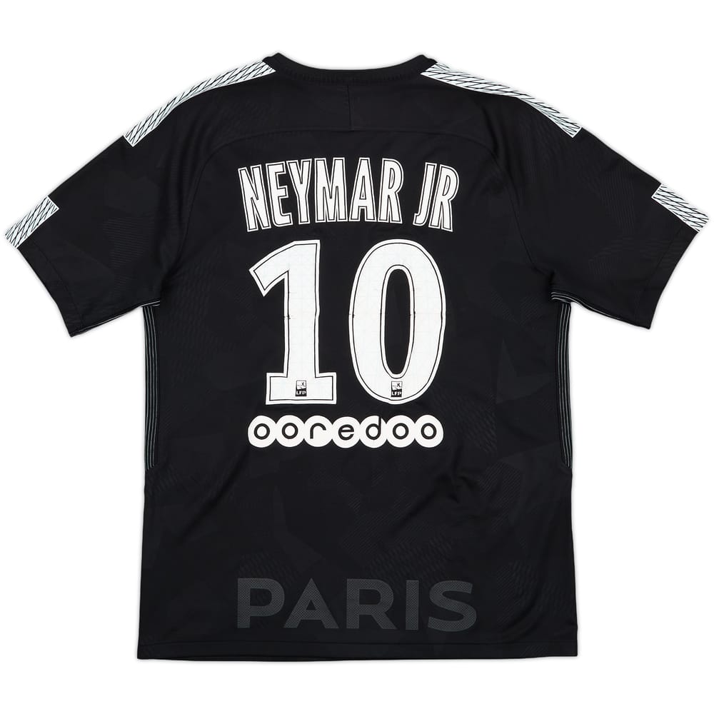 2017-18 Paris Saint-Germain Third Shirt Neymar Jr #10 - 6/10 - (M)