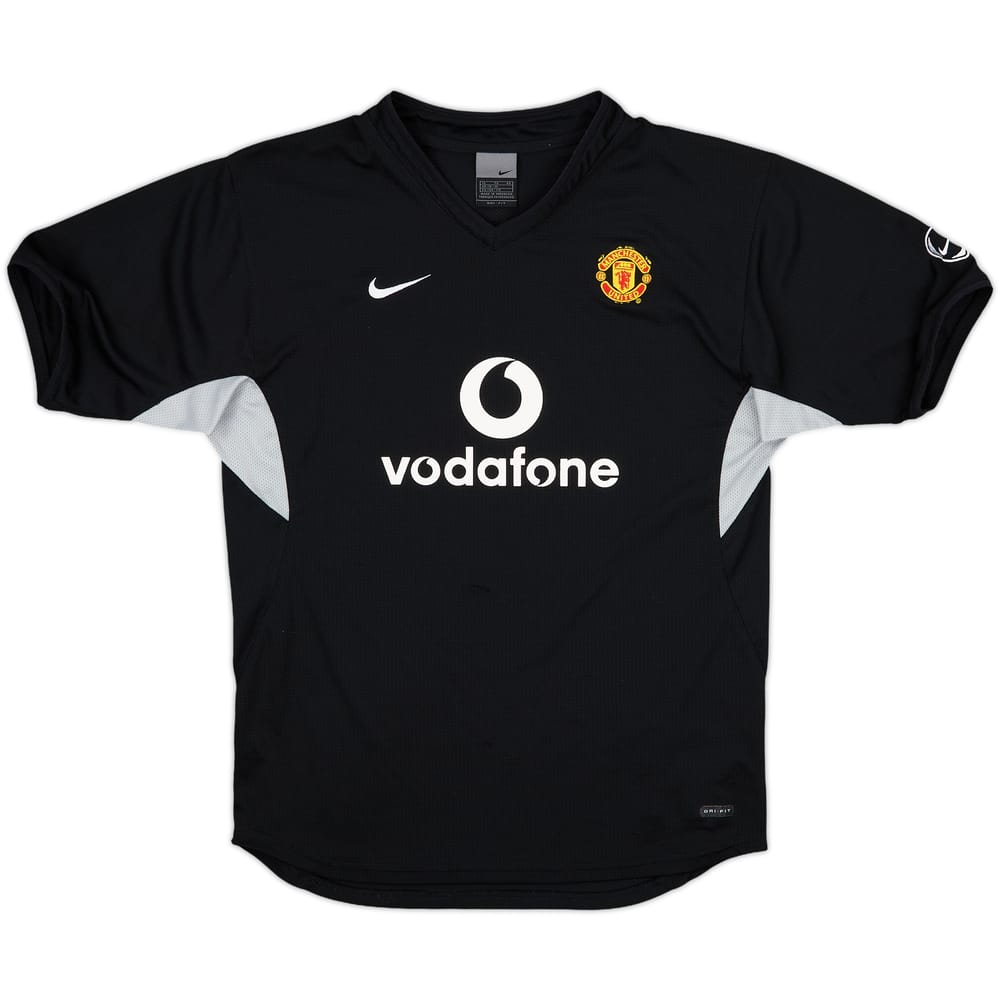 2003-04 Manchester United Nike Training Shirt - 6/10 - (Women's XL)