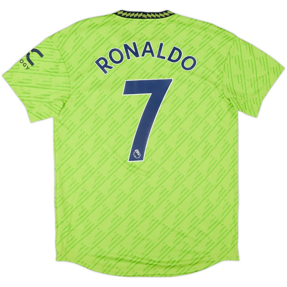 2022-23 Manchester United Player Issue Third Shirt Ronaldo #7 - 8/10 - (M/L)