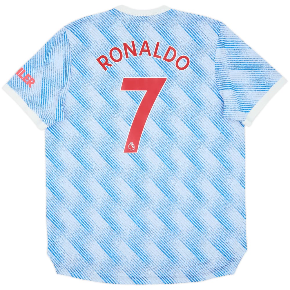 2021-22 Manchester United Authentic Away Shirt Ronaldo #7 (XL)
