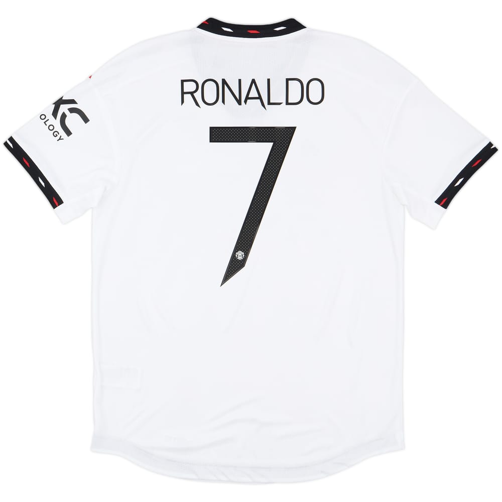 2022-23 Manchester United Player Issue Away Shirt Ronaldo #7 - 8/10 - (M/L)