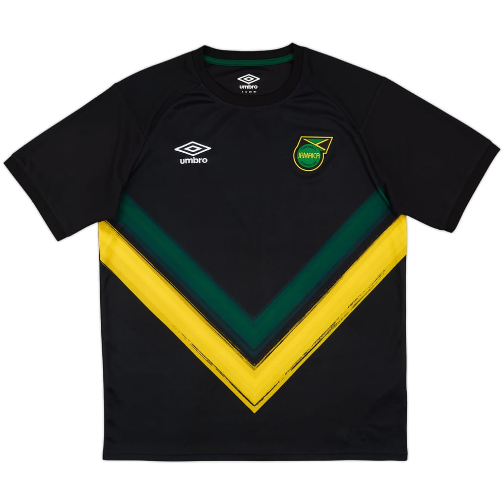 2021-22 Jamaica Umbro Training Shirt - 8/10 - (L)