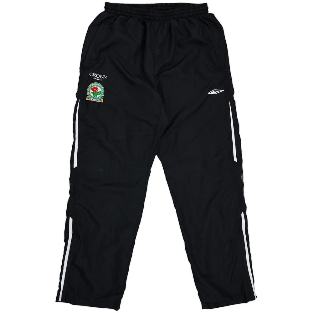 2007-08 Blackburn Umbro Track Pants/Bottoms - 8/10 - (M)