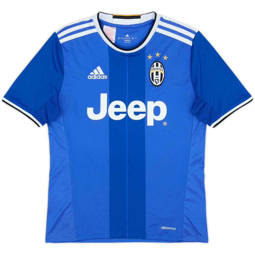 2016-17 Juventus Away Shirt - 8/10 - (L.Boys)