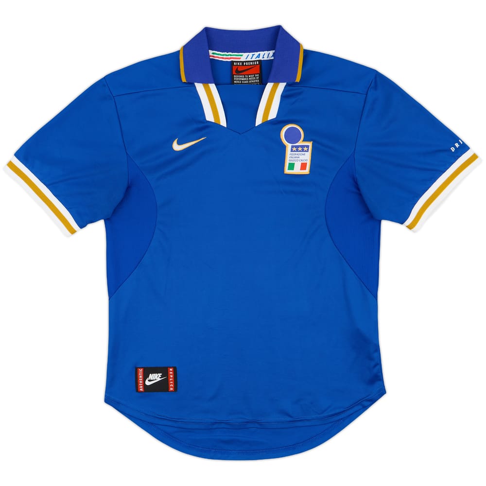 1996-97 Italy Home Shirt - 9/10 - (S)
