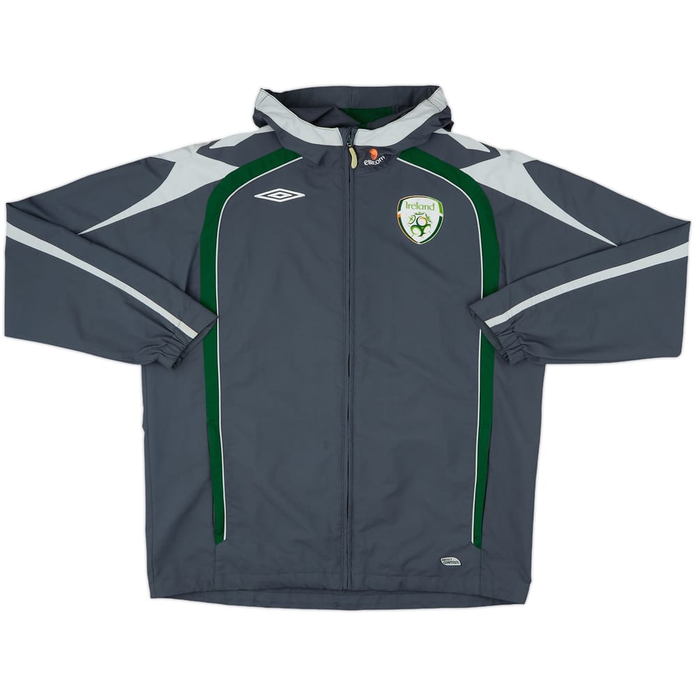 2006-08 Ireland Umbro Hooded Rain Jacket - 10/10 - (L)