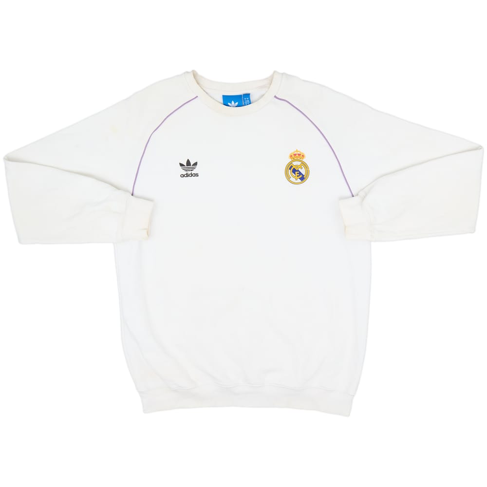 2016-17 Real Madrid adidas Originals Sweat Top - 7/10 - (L)