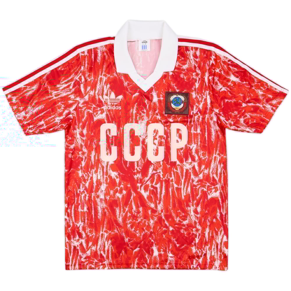 1989-91 Soviet Union Home Shirt - 8/10 - (S)