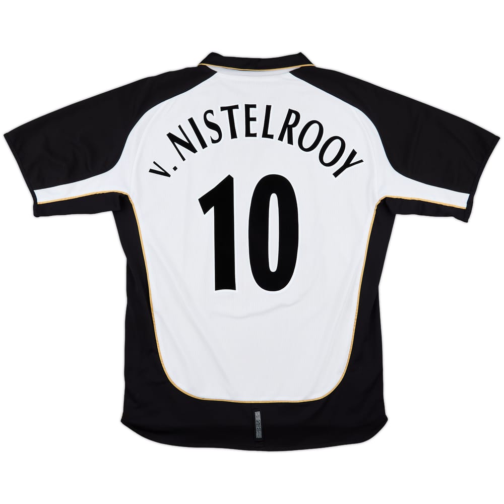 2001-02 Manchester United Centenary Away/Third Shirt V.Nistelrooy #10 - 7/10 - (XL)