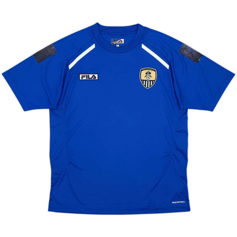 2011-12 Notts County Fila Training Shirt - 5/10 - (XL)