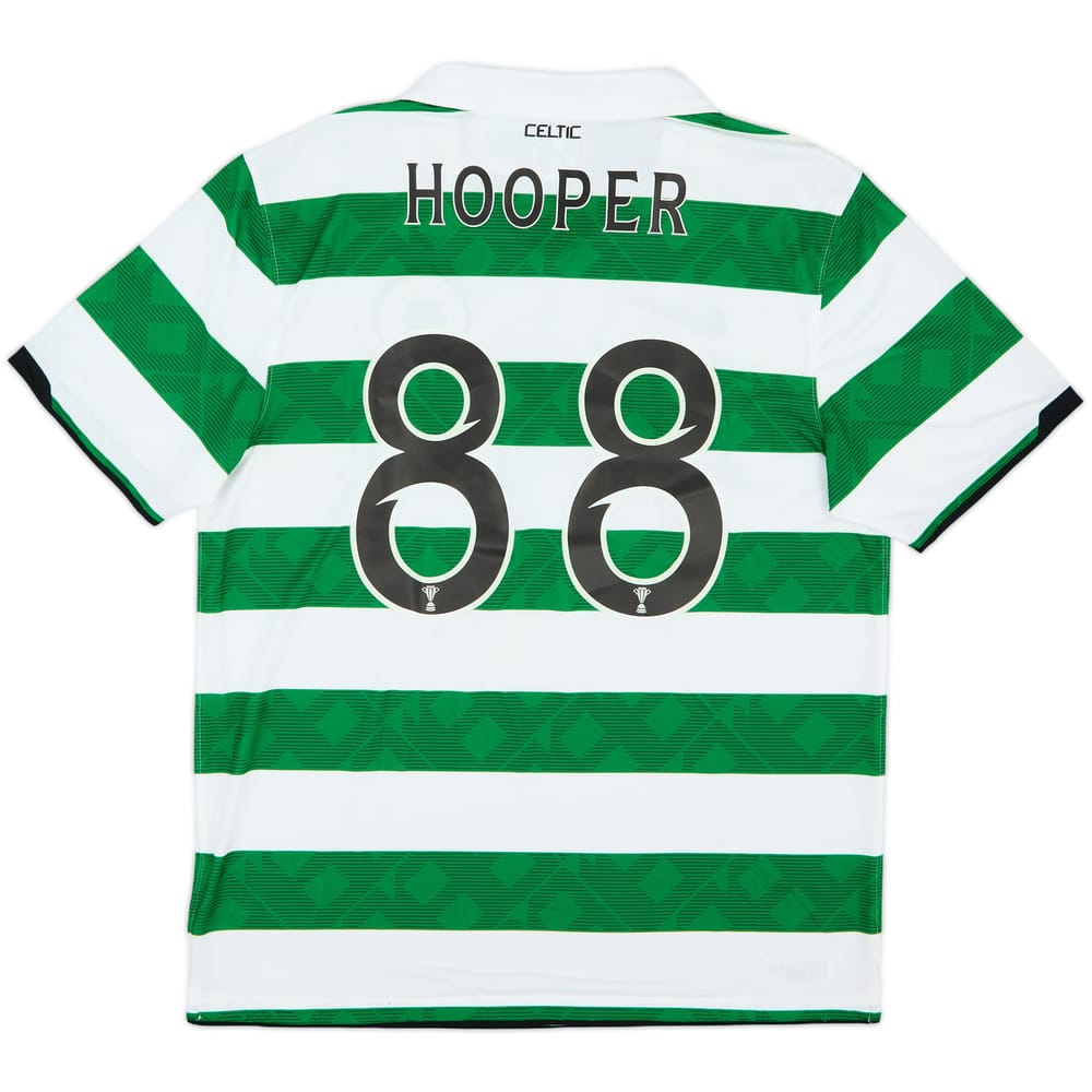 2010-12 Celtic Home Shirt Hooper #88 (L)