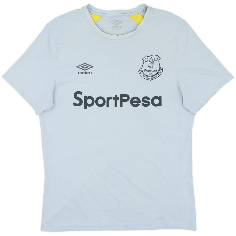 2018-19 Everton Umbro Cotton Tee - 5/10 - (M)