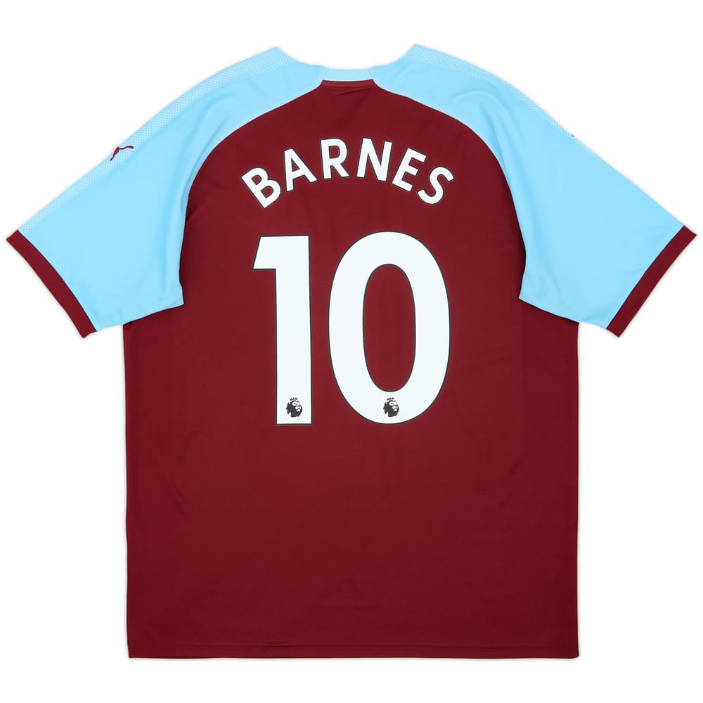2018-19 Burnley Home Shirt Barnes #10 - 6/10 - (L)