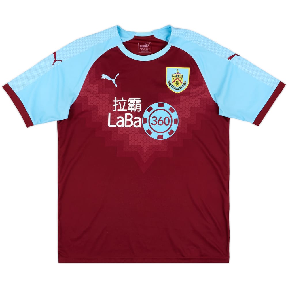 2018-19 Burnley Home Shirt - 6/10 - (L)