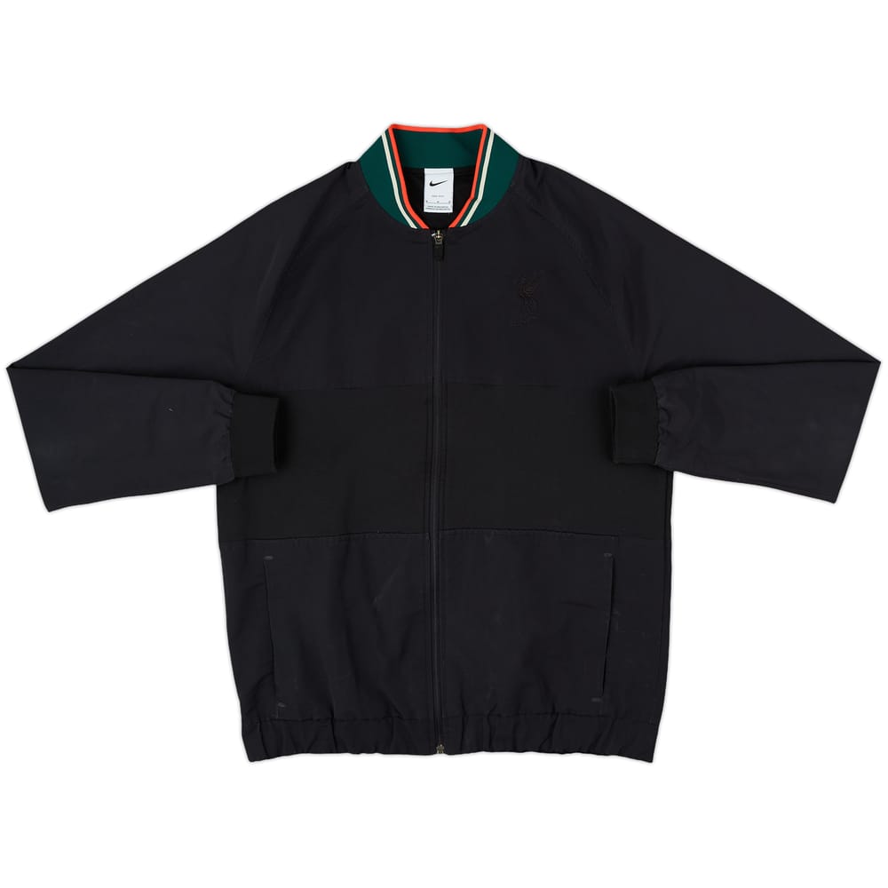 2021-22 Liverpool Nike Track Jacket - 8/10 - (M)