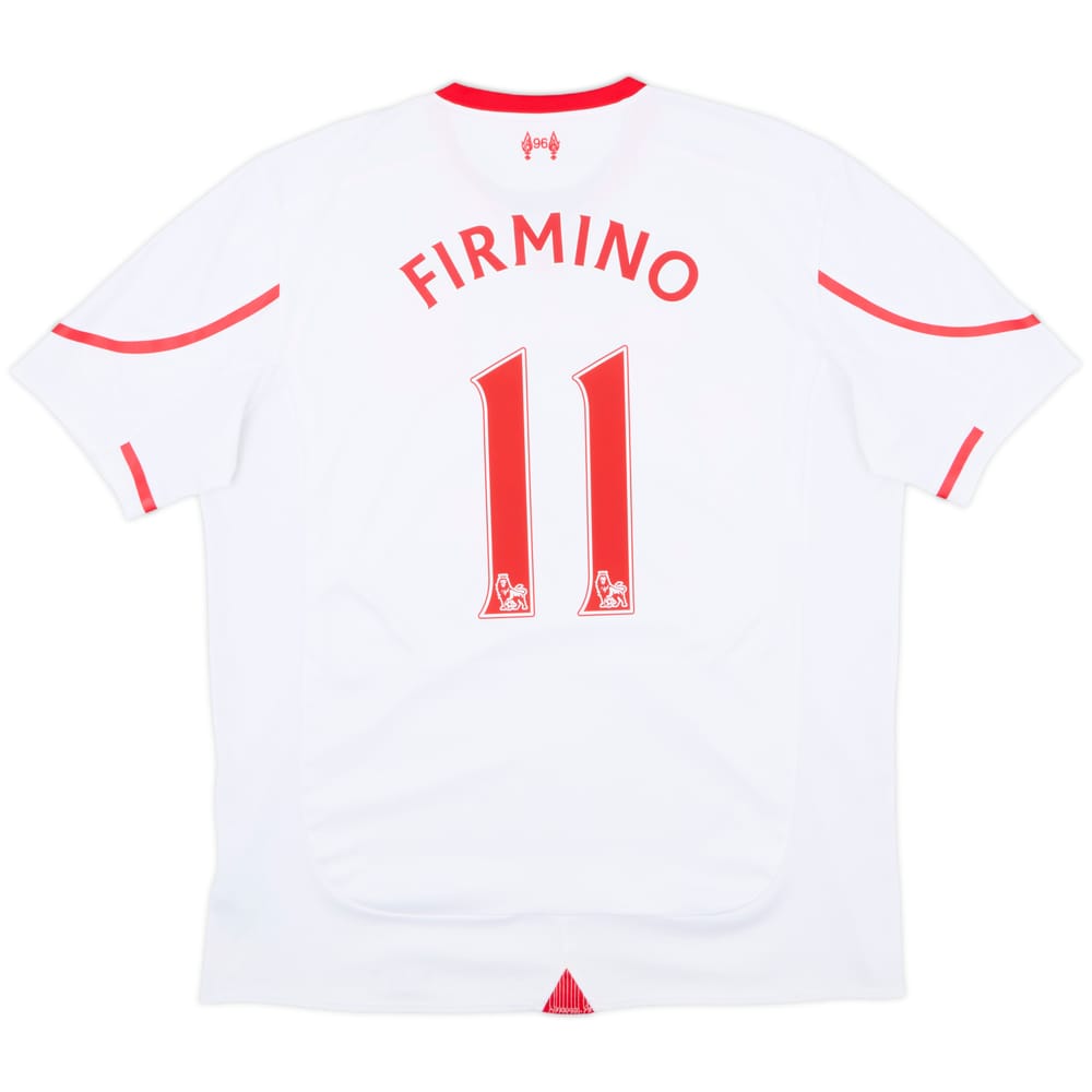 2015-16 Liverpool Away Shirt Firmino #11 - 5/10 - (XL)