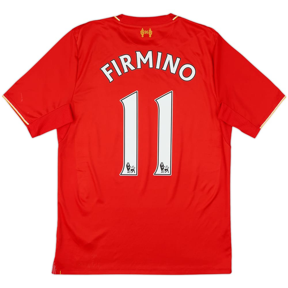 2015-16 Liverpool Home Shirt Firmino #9 - 7/10 - (S)