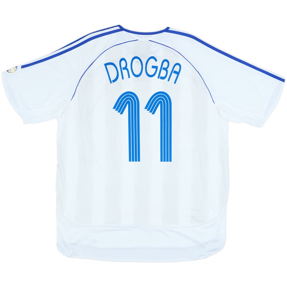 2006-07 Chelsea Away Shirt Drogba #11 - 6/10 - (XL)