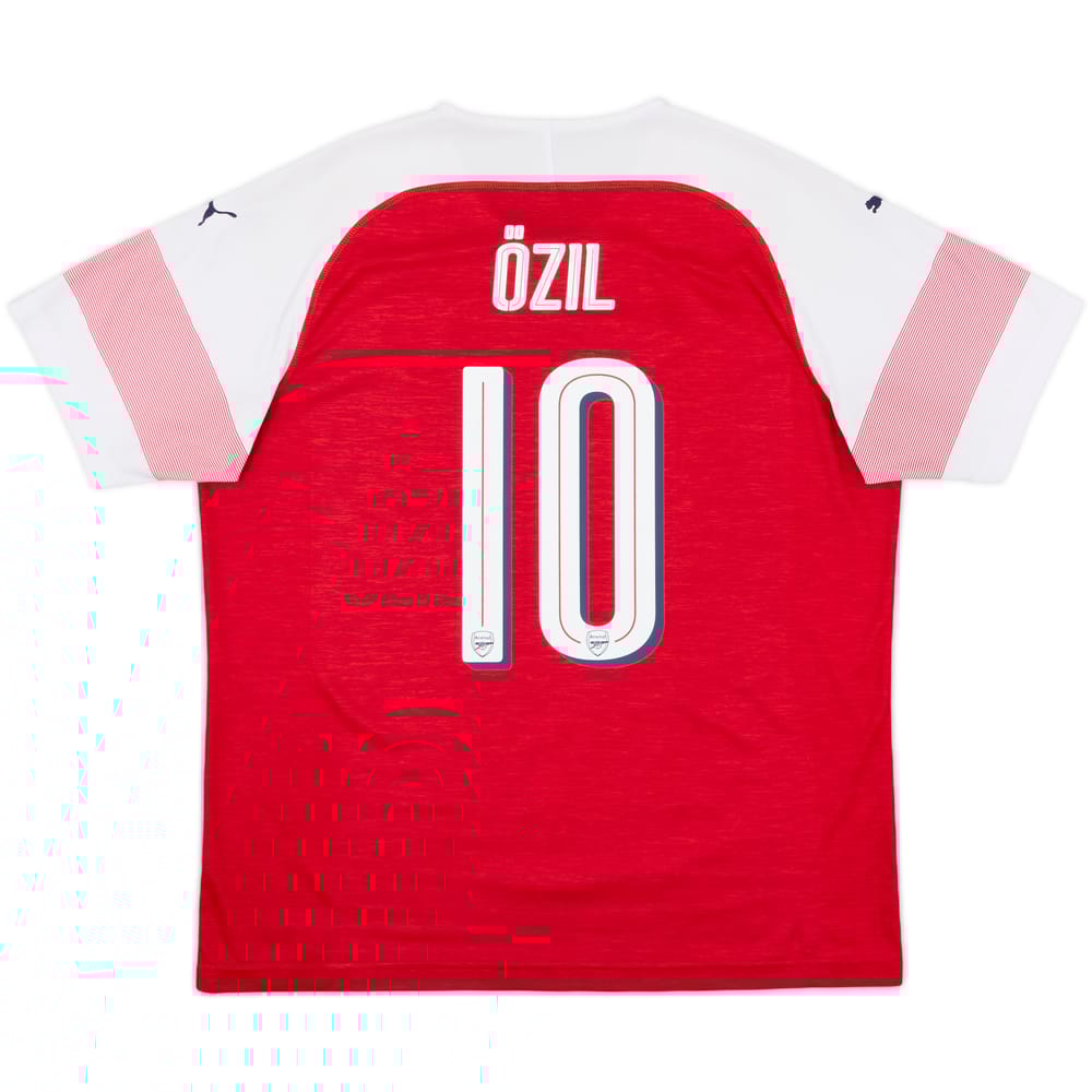 2018-19 Arsenal Home Shirt Ozil #10 - 7/10 - (XL)