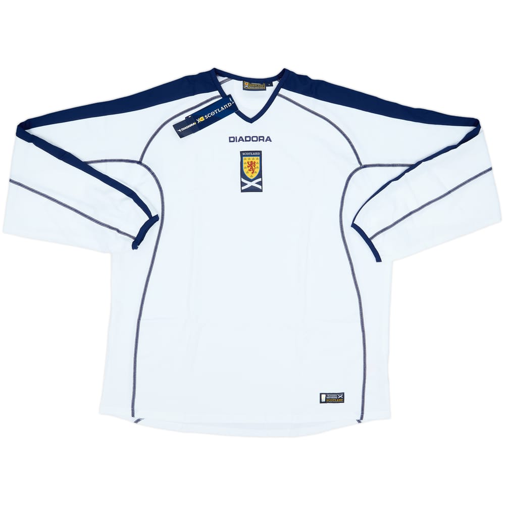 2003-05 Scotland Away L/S Shirt (XL)