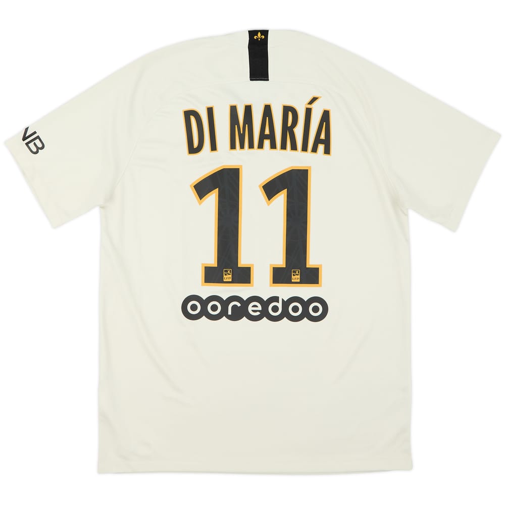 2018-19 Paris Saint-Germain Away Shirt Di Maria #11 - 7/10 - (L)