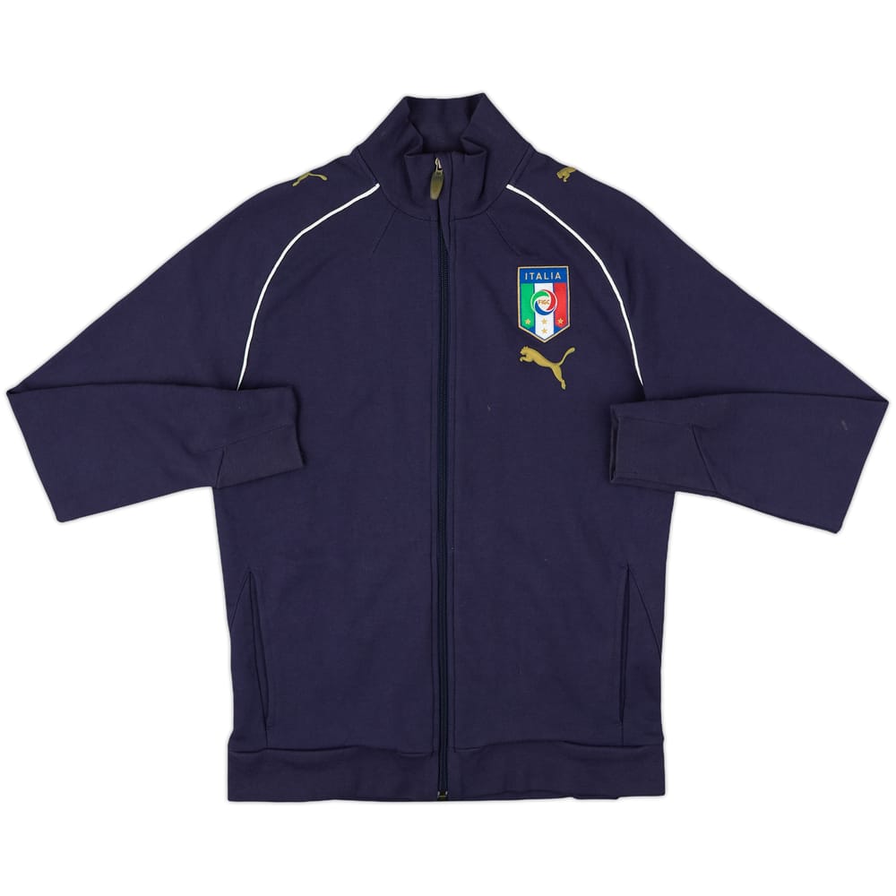 2008-09 Italy Puma Track Jacket - 6/10 - (S)