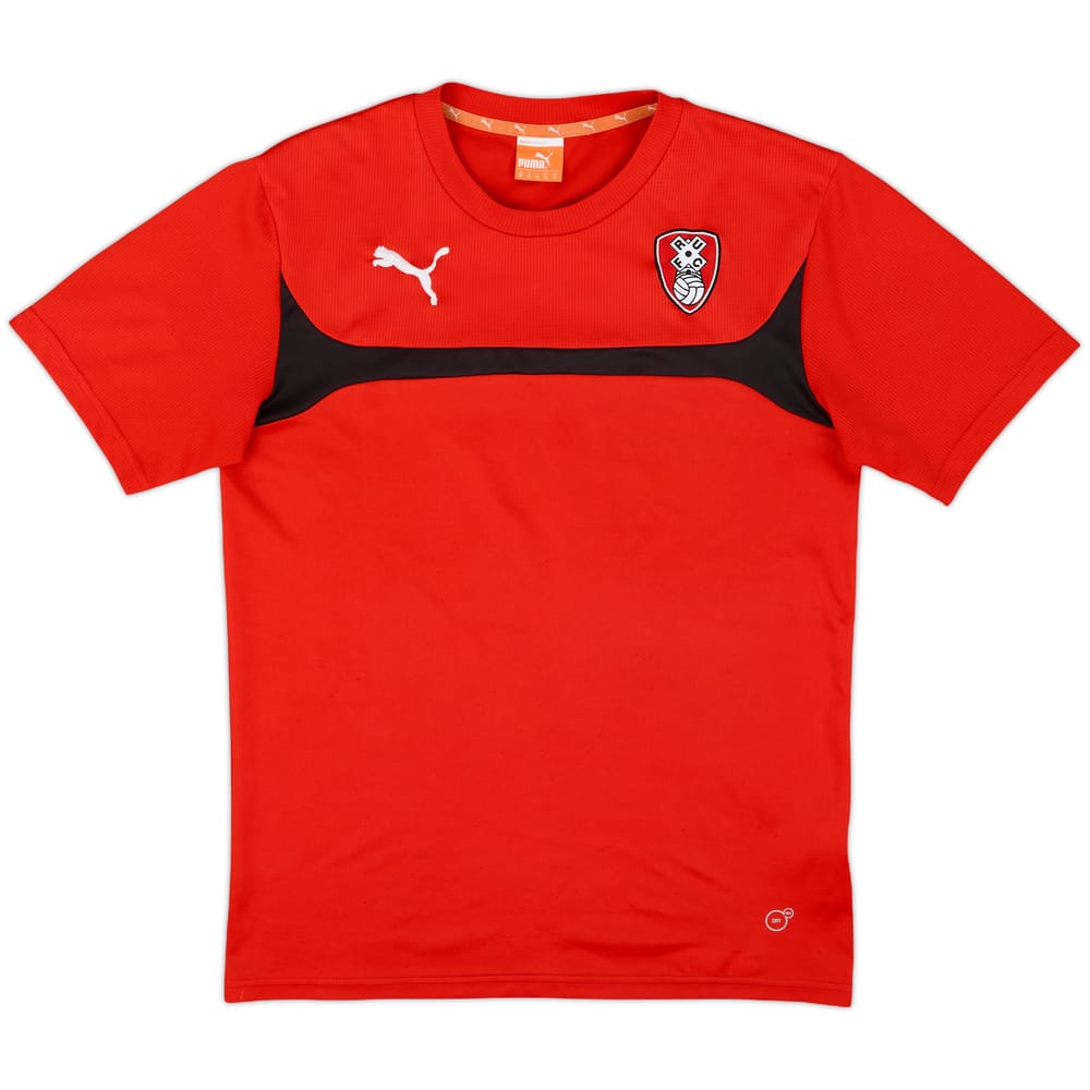 2017-18 Rotherham United Puma Training Shirt - 8/10 - (M)