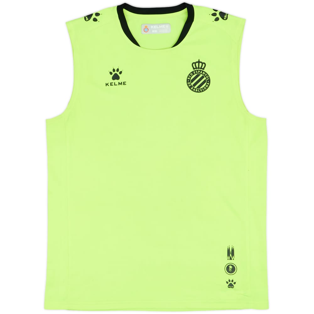 2019-20 Espanyol Kelme Training Vest - 6/10 - (M)