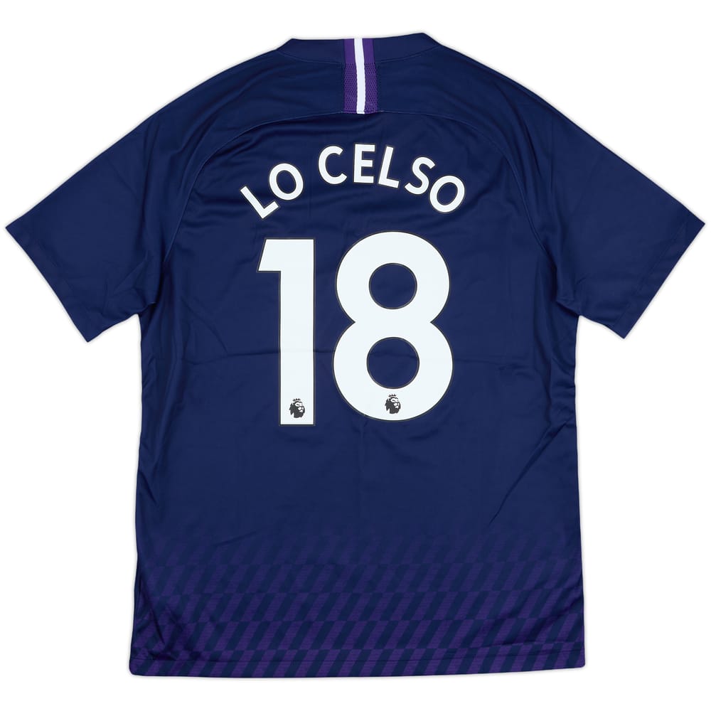 2019-20 Tottenham Away Shirt Lo Celso #18 - 9/10 - (L)