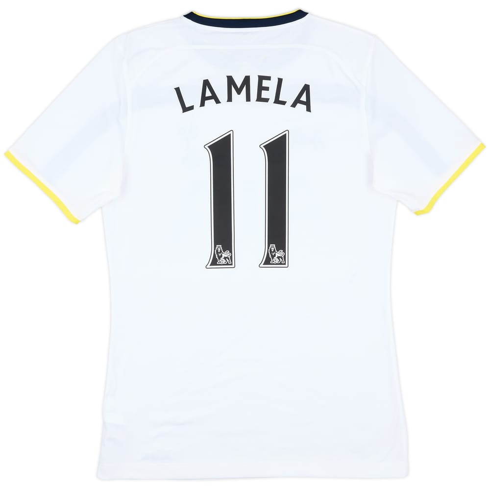2014-15 Tottenham Home Shirt Lamela #11 - 8/10 - (M)