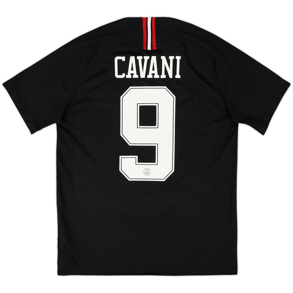 2018-19 Paris Saint-Germain Third/Home Shirt Cavani #9 - 8/10 - (M)