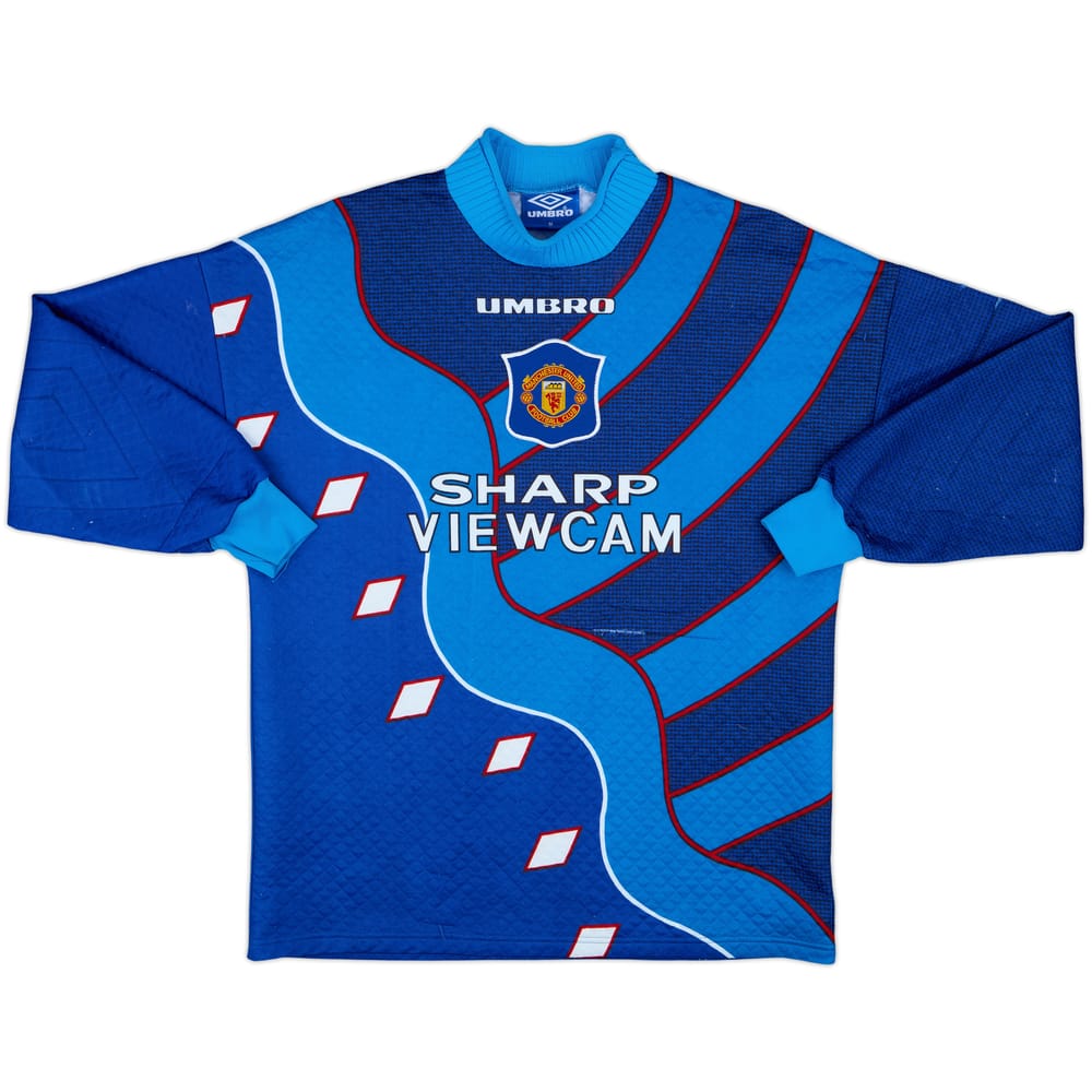 Camiseta de portero del Manchester United 1994-97 - 5/10 - (M)