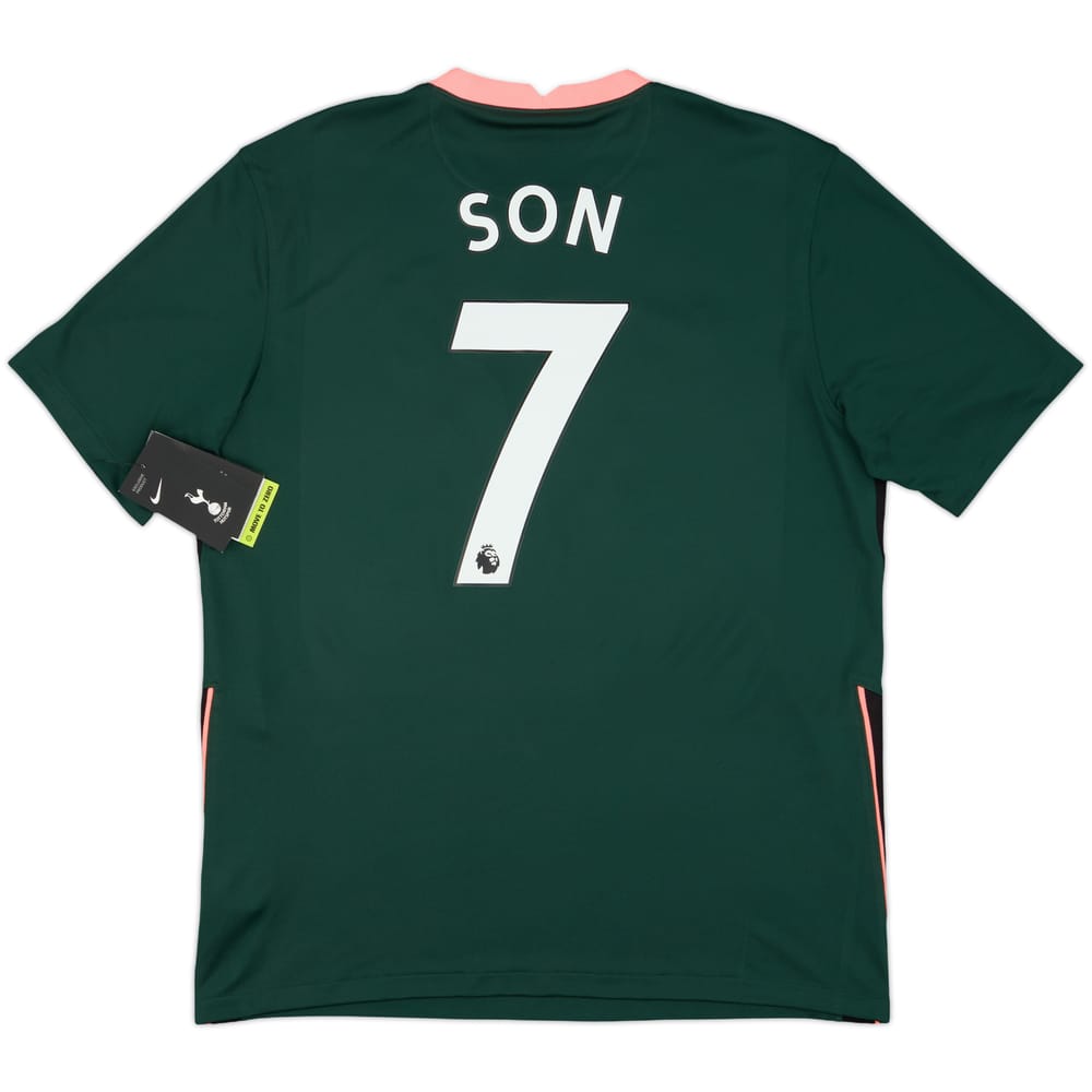 2020-21 Tottenham Away Shirt Son #7 (L)