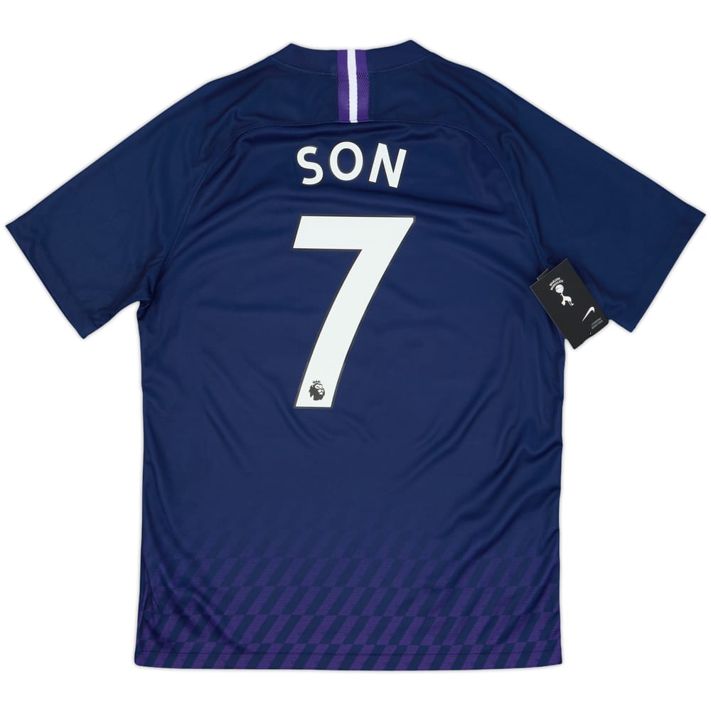 2019-20 Tottenham Away Shirt Son #7 (M)