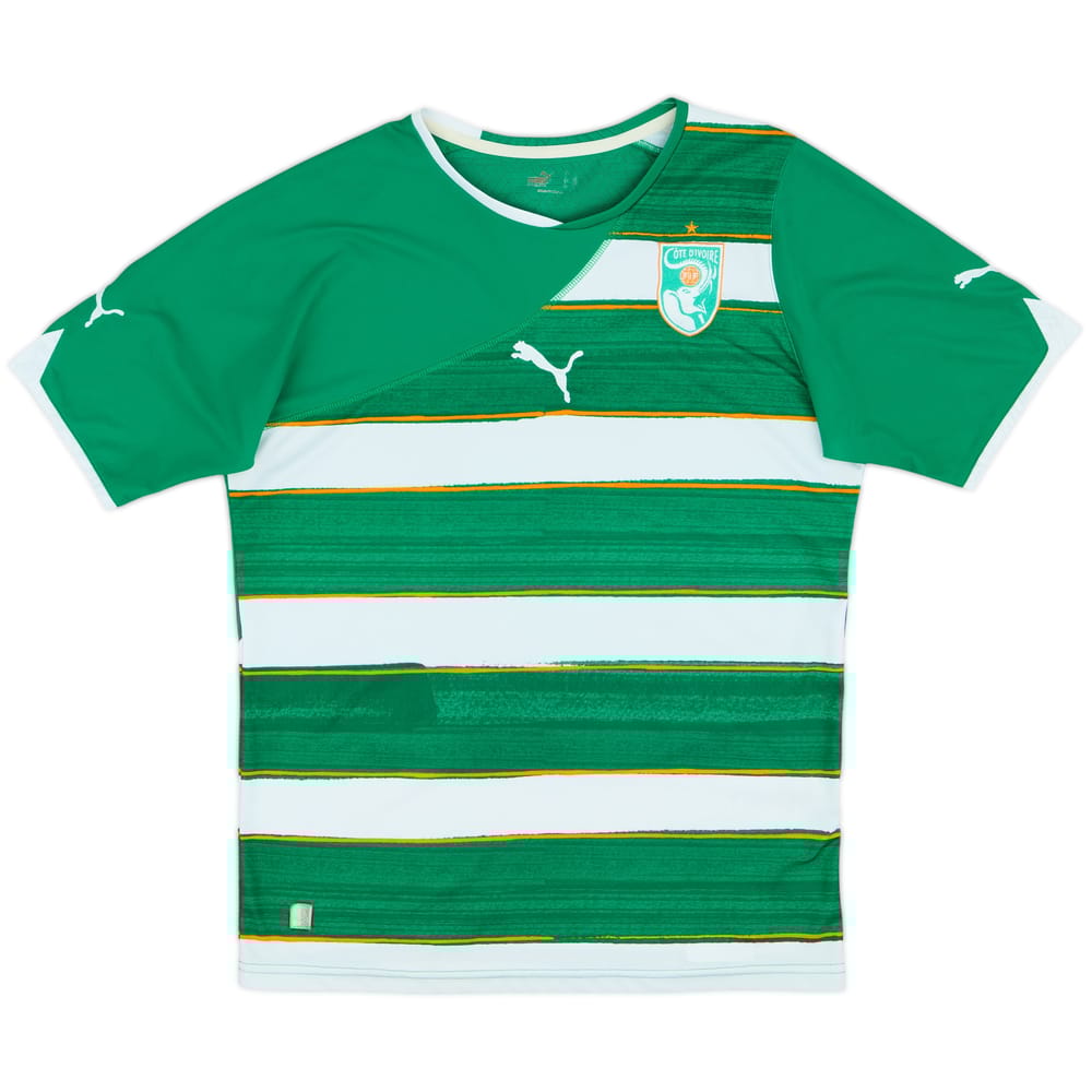 2010-11 Ivory Coast Away Shirt - 8/10 - (M)