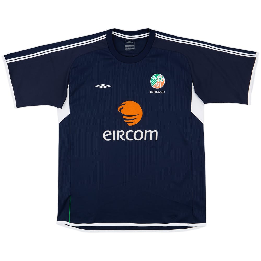 2002-03 Ireland Umbro Training Shirt - 9/10 - (L)