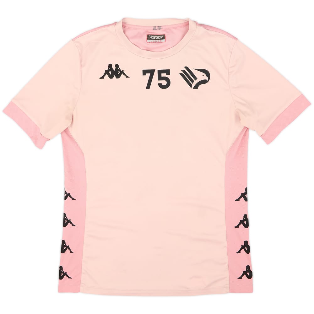 2019-20 Palermo Legea Player Issue Training Shirt #75 - 6/10 - (L)