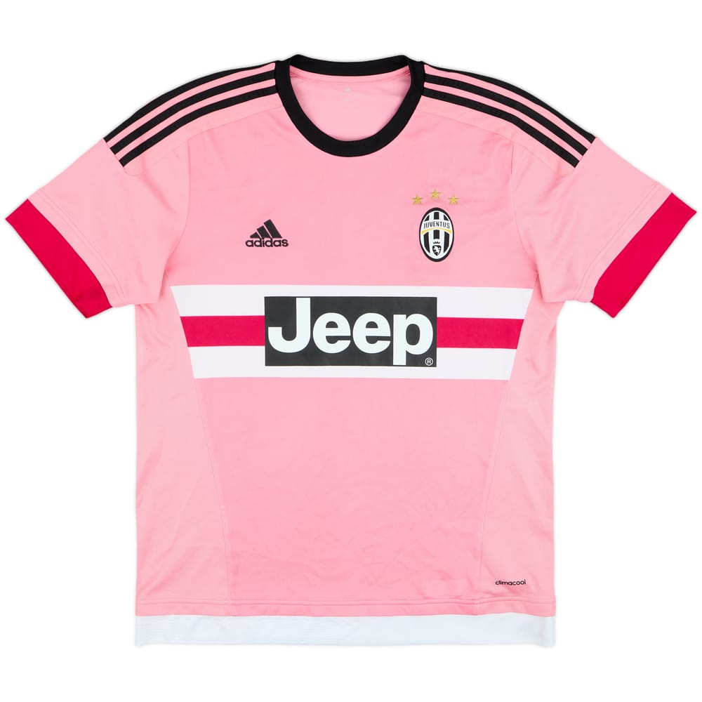 2015-16 Juventus Away Shirt - 8/10 - (L)
