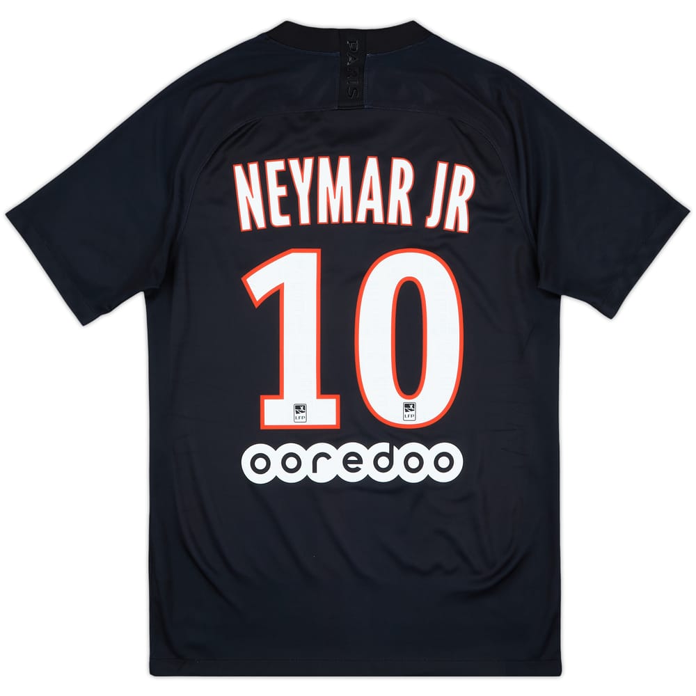 2019-20 Paris Saint-Germain Fourth Shirt Neymar Jr #10 - 9/10 - (S)
