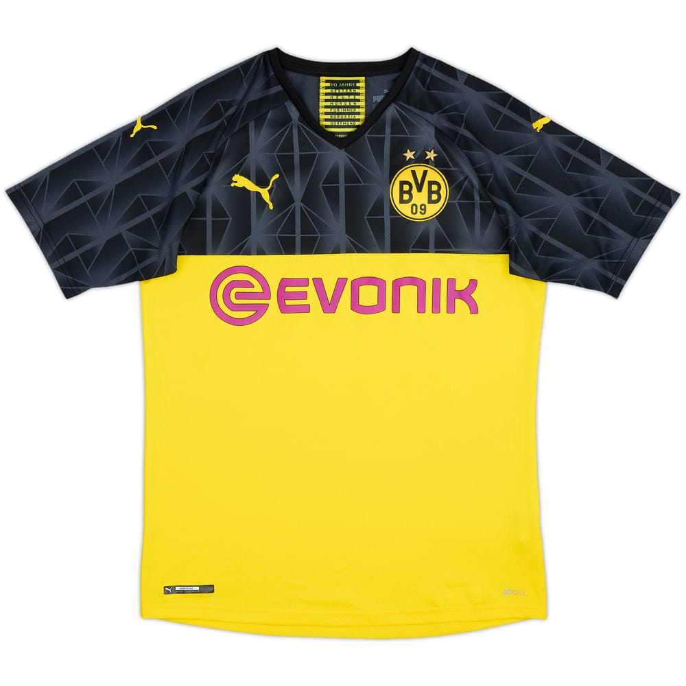 2019-20 Borussia Dortmund CL Shirt - 9/10 - (S)