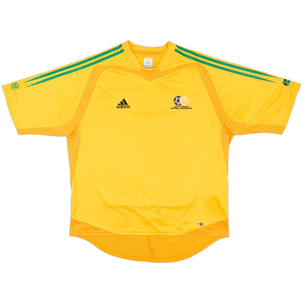 2004-06 South Africa Home Shirt - 9/10 - (XL)